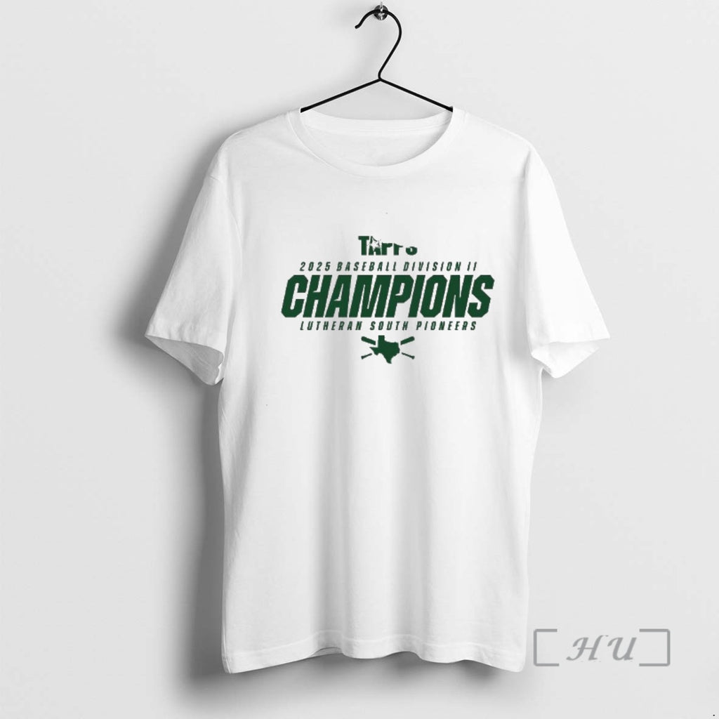 Officials Lutheran South Pioneers 2025 Tapps Baseball D2 State Champions