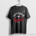 Officials Mlb Postseason October Baseball Toronto Blue Jays T Shirt
