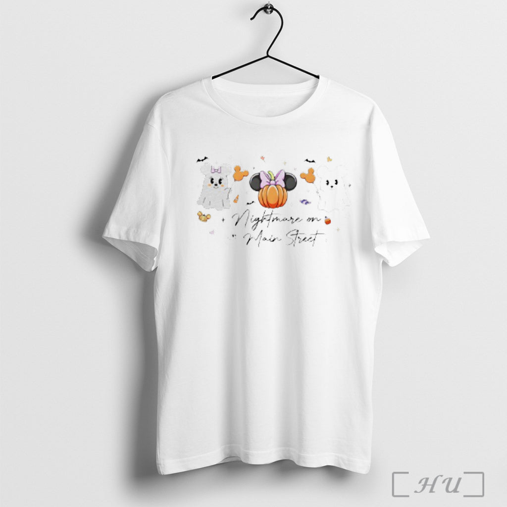 Officials Magical Mouse Nightmare On Main Street Spooky Kingdom Halloween T Shirt