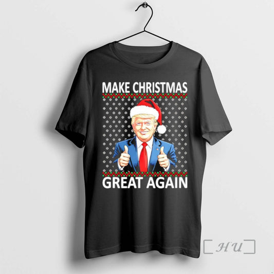 Officials Make Christmas Great Again Funny Trump T-Shirts, Hoodie, Sweatshirt | WearSparks.com