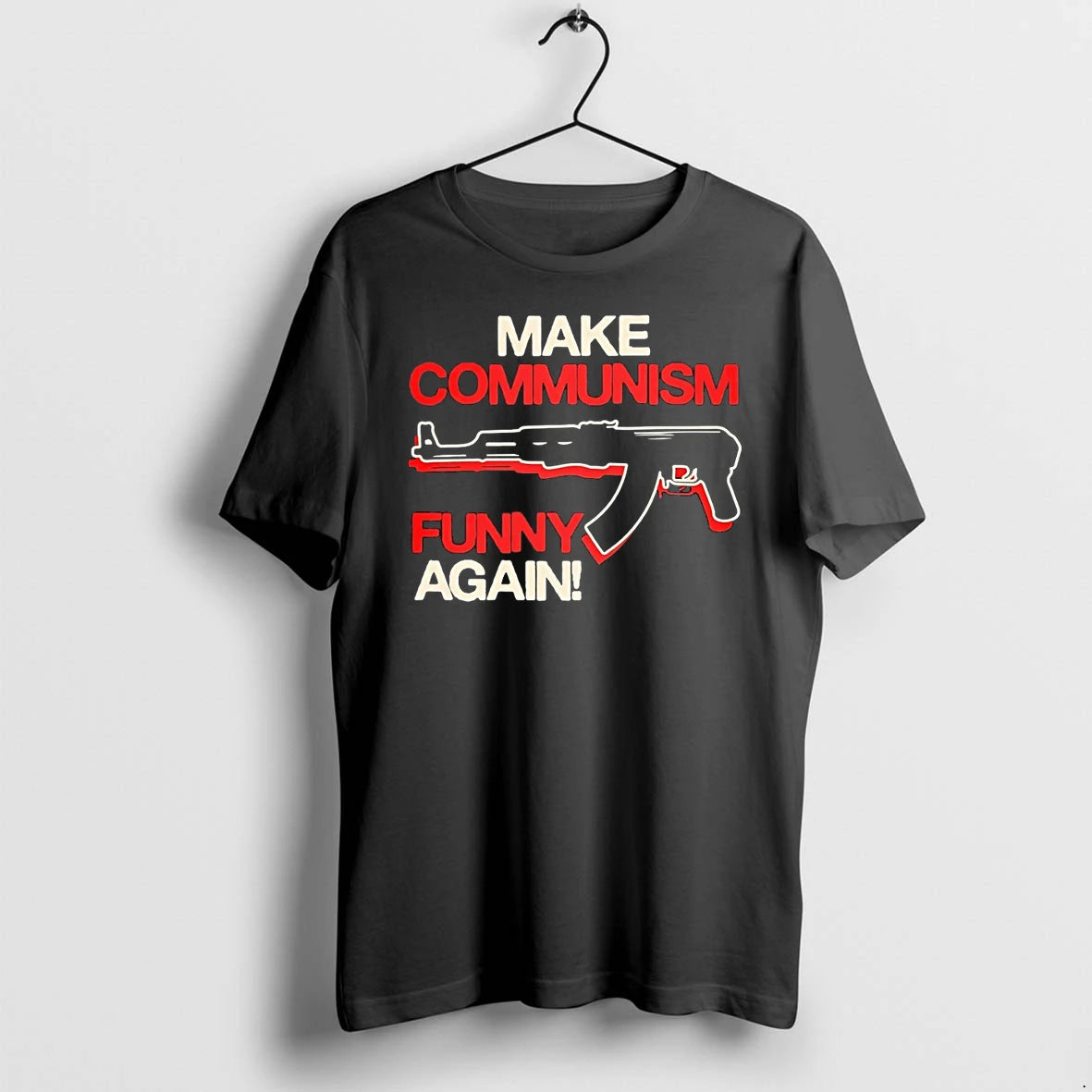 Officials Make Communism Funny Again Ak 47 Communist T Shirt Sweater