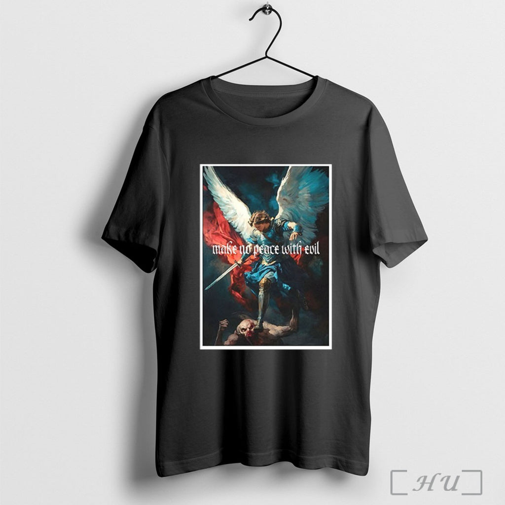 Officials Make No Peace With Evil T Shirt