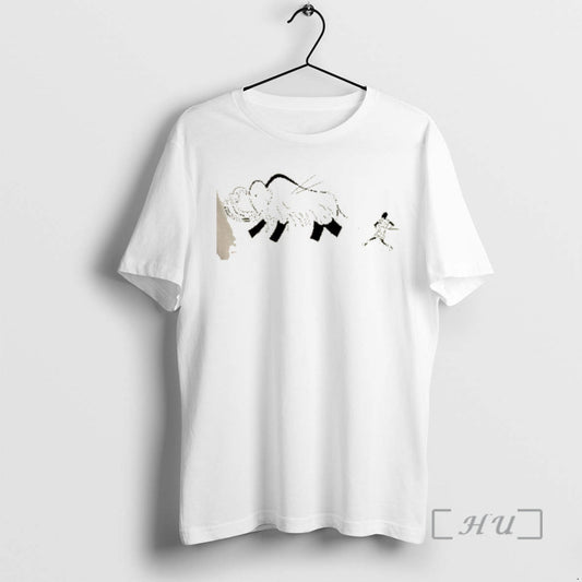 Officials Mammoth Hunt Cave Painting T-Shirts, Hoodie, Sweatshirt | WearSparks.com