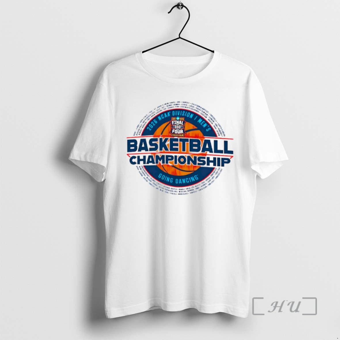 Officials March Madness 2026 Ncaa Division I Mens Basketball Championship Going Dacing Premium T Shirts
