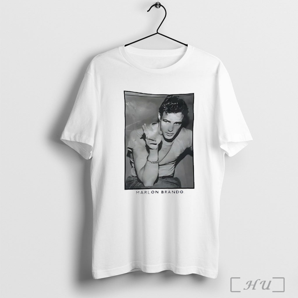 Officials Marlon Brando Photo T Shirt