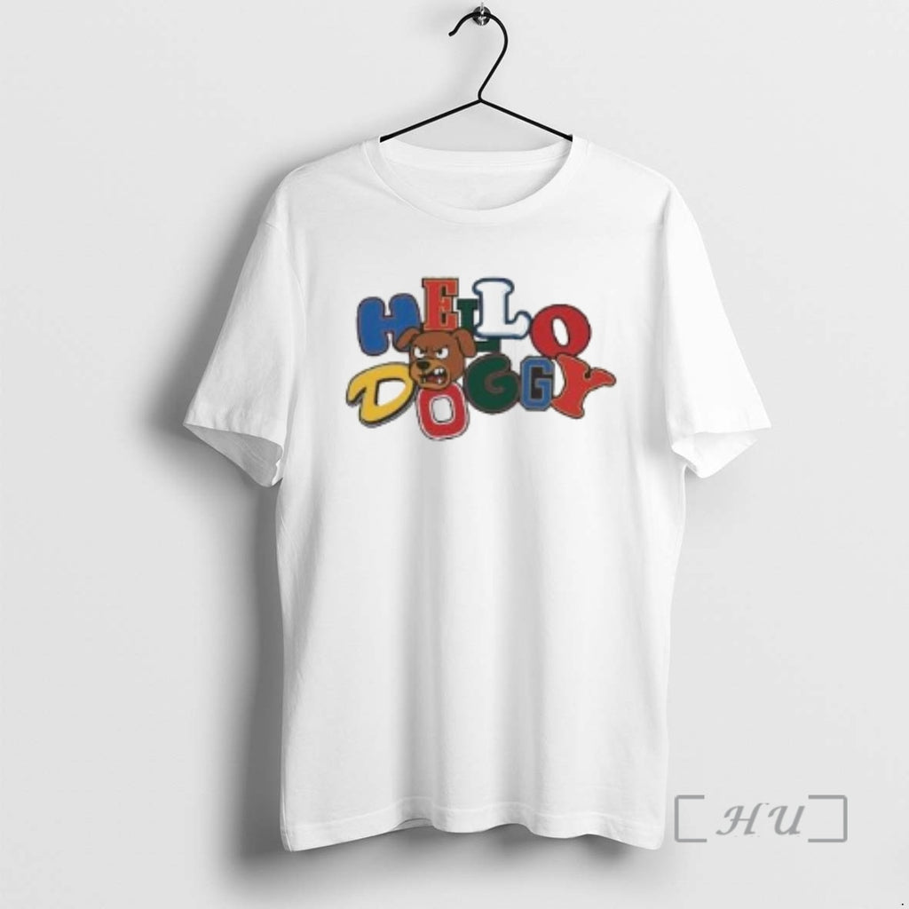 Officials Mashtag X Kecks Hello Doggy Icon Circle White