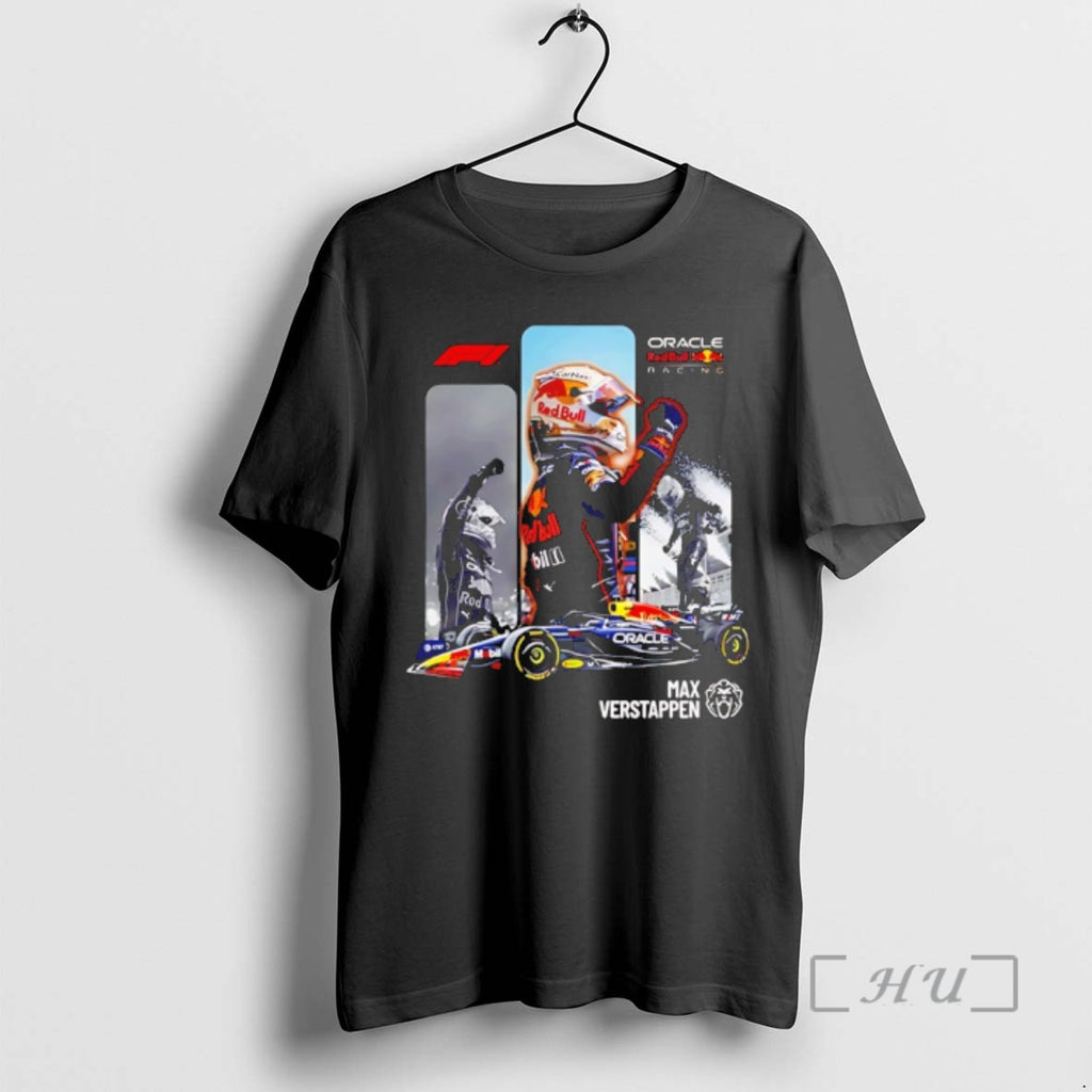 Officials Max Verstappen 2025 F1 Champions Graphic