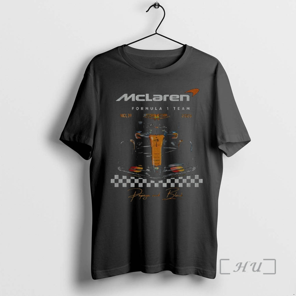 Officials Mclaren 2025 Norris And Oscar Piastri Formula 1 Team 2025 Premium T Shirts Sweater