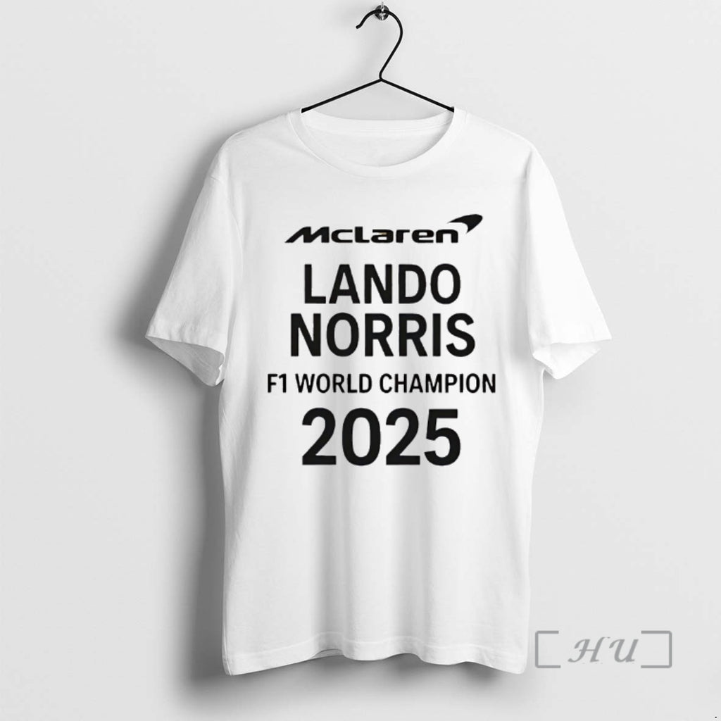 Officials Mclaren Lando Norris F1 World Champion 2025