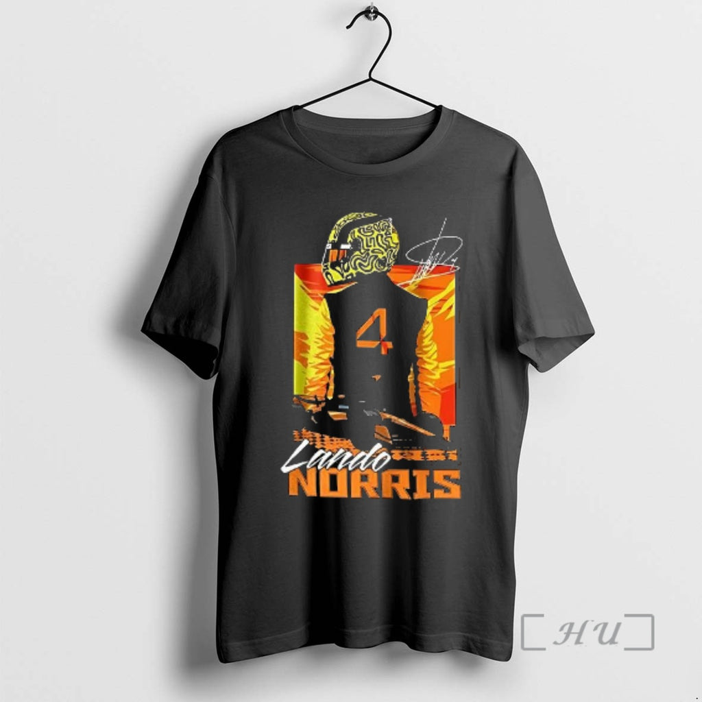 Officials Mclaren Lando Norris Signature