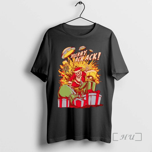 Officials Merry Ack Ack Holiday Meltdown T-Shirts, Hoodie, Sweatshirt | WearSparks.com