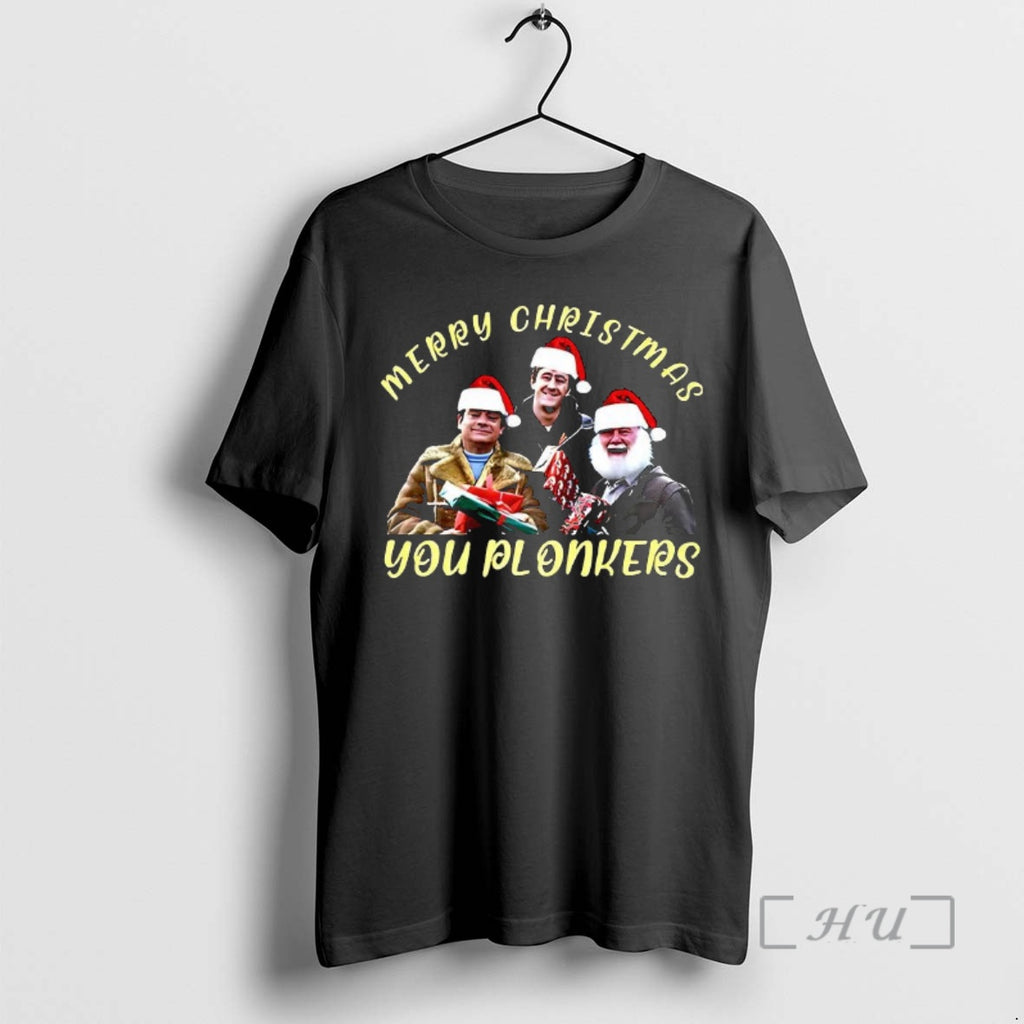 Officials Merry Christmas You Plonkers Only Fools And Horses Parody