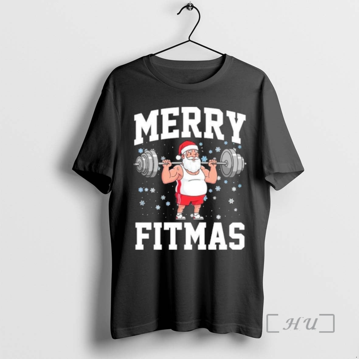 Officials Merry Fitmas Santa Claus T-Shirts, Hoodie, Sweatshirt | WearSparks.com