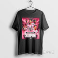 Officials Messi And Miami Are Mls Cup Champions 2025 Circle Black Premium T Shirts Sweater