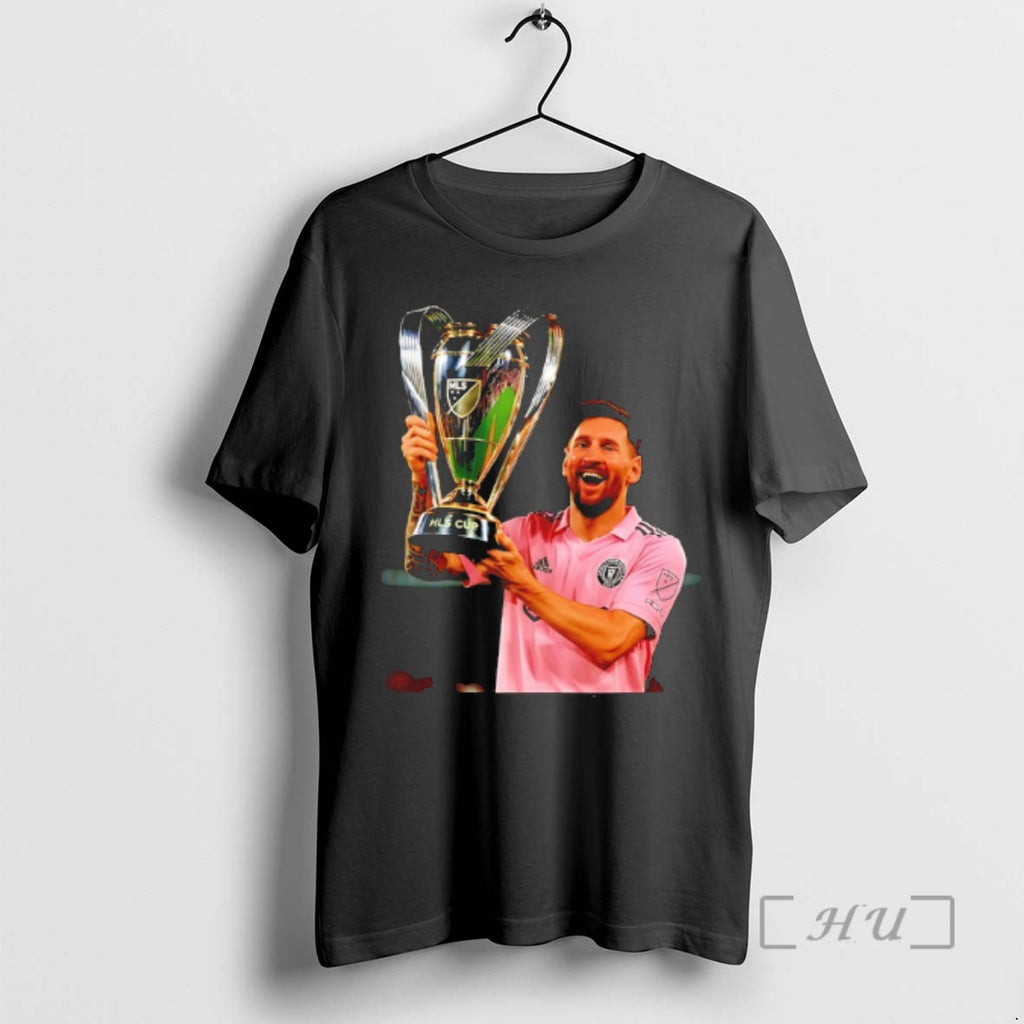 Officials Messi Miami Cf 2025 Mls Cup Champions Trophy