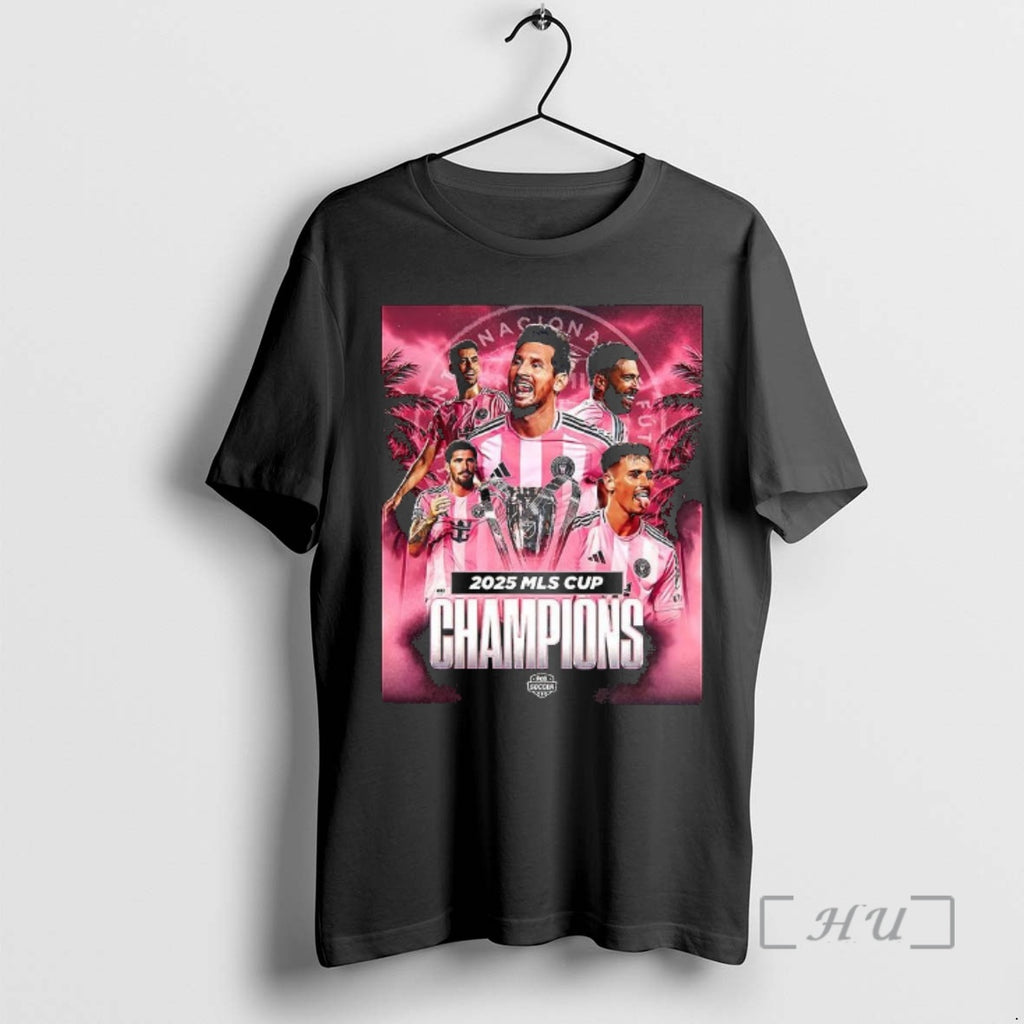 Officials Messi And Miami Are Mls Cup Champions 2025