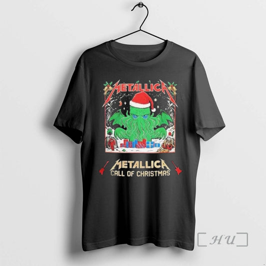 Officials Metallica Call Of Christmas 2025 T-Shirts, Hoodie, Sweatshirt | WearSparks.com