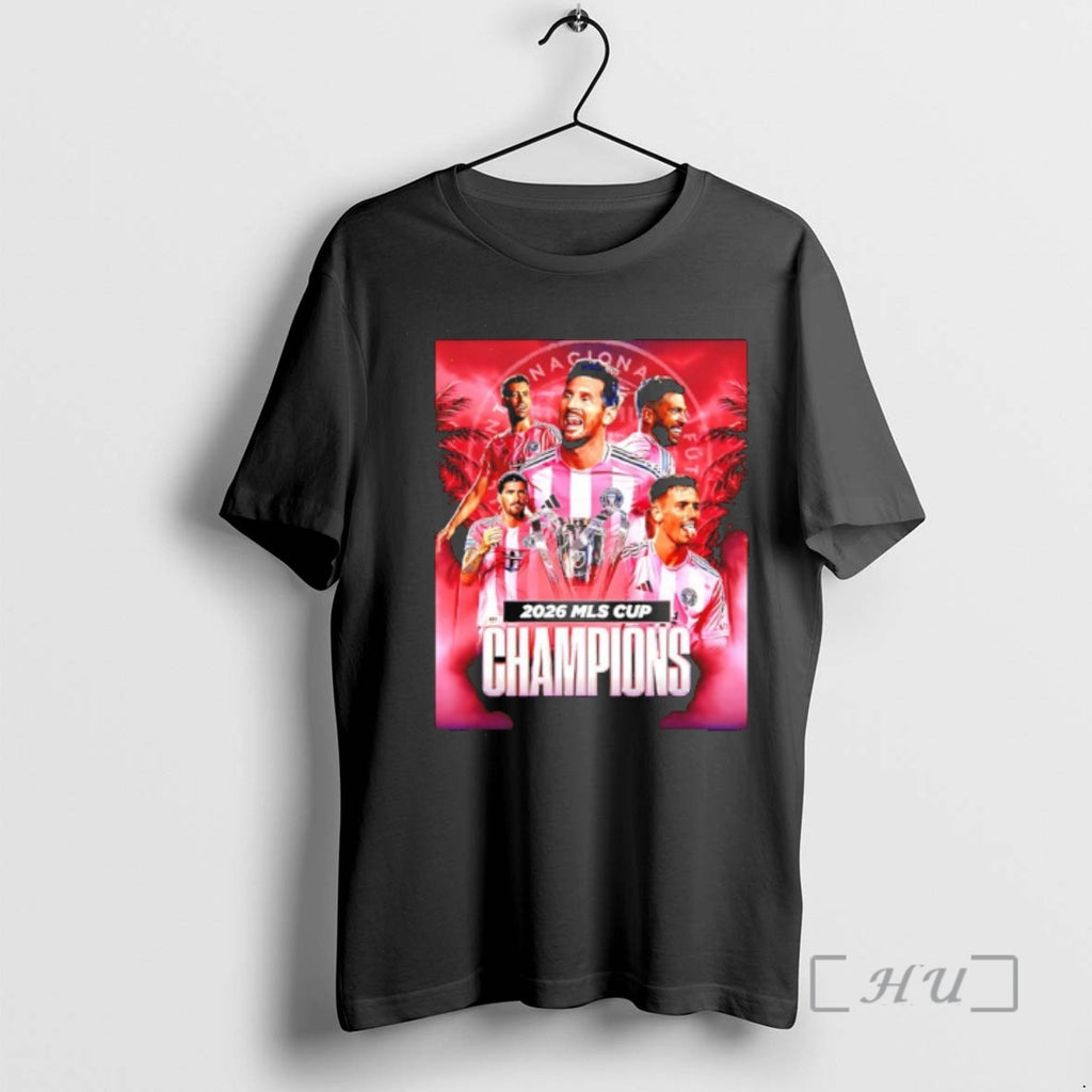 Officials Miami Cf 2026 Mls Cup Champions Graphic