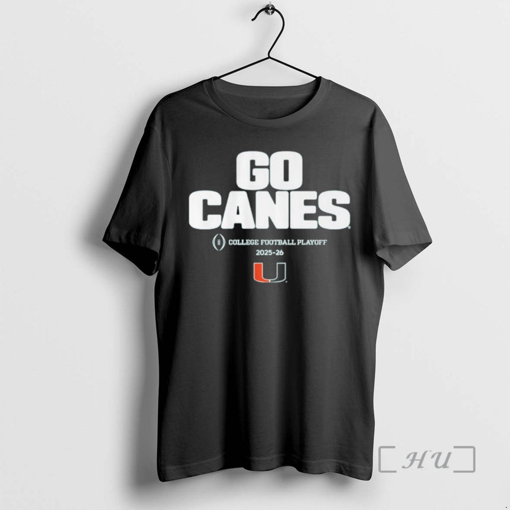 Officials Miami Football 2025 Cfp Team Slogan