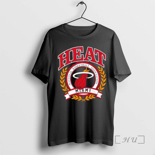 Officials Miami Heat National Basketball Association Crest T-Shirts, Hoodie, Sweatshirt | WearSparks.com
