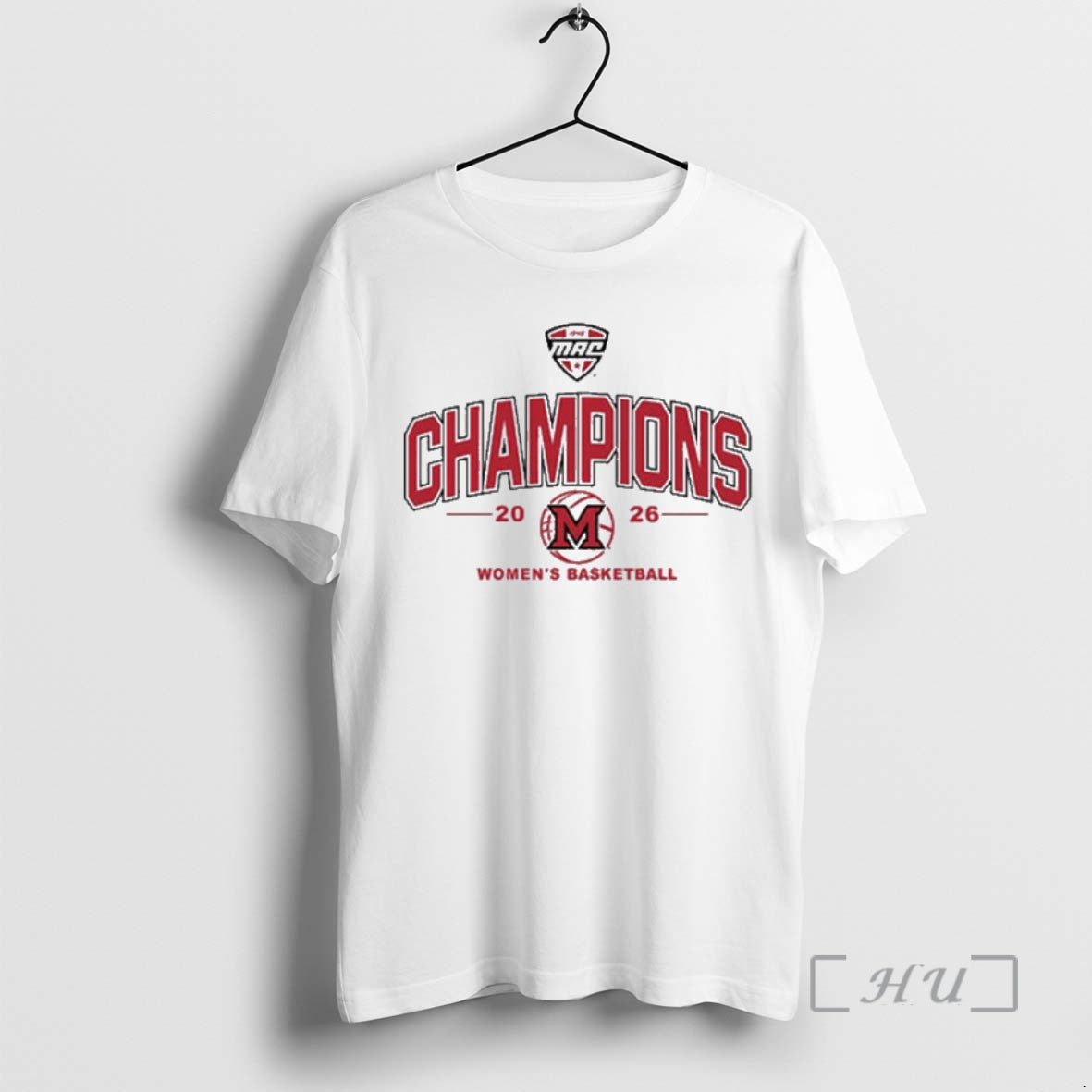 Officials Miami Redhawks Mac 2026 Womens Basketball Champions