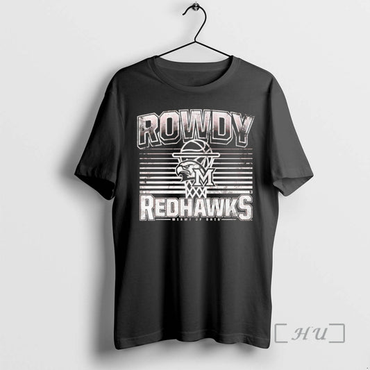 Officials Miami Redhawks Oh Basketball 2026 Ncaa Champions Rowdy Redhawks Vintage Premium T Shirts Sweater