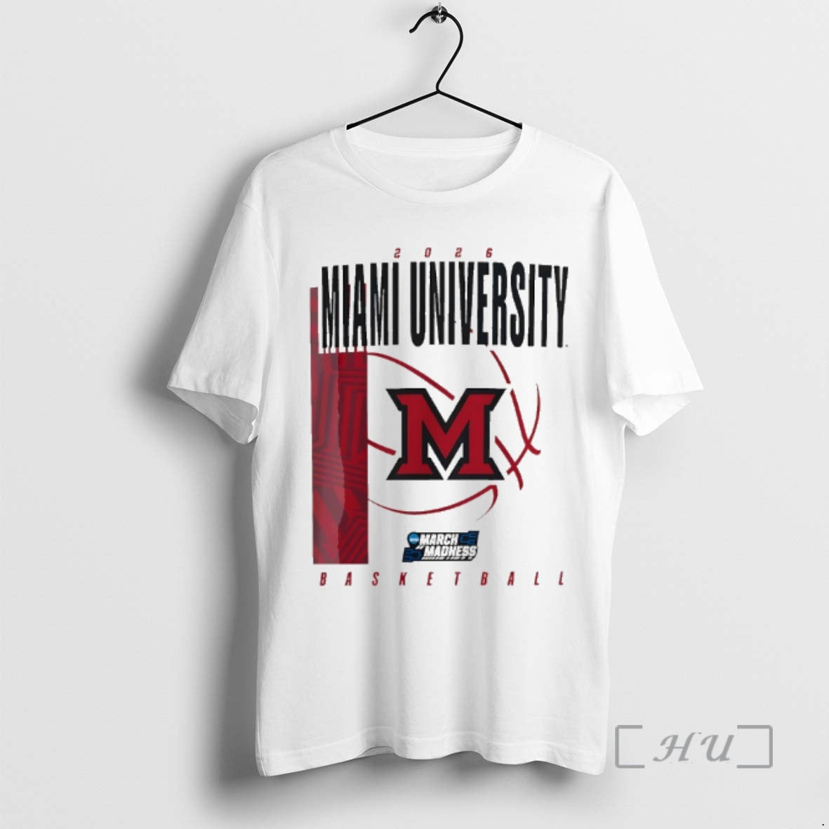 Officials Miami Redhawks University Basketball 2026 March Madness Logo