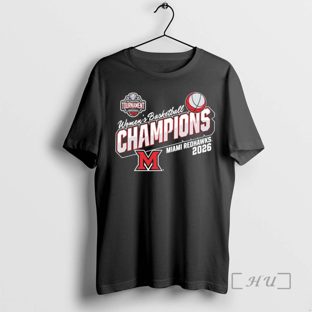 Officials Miami Redhawks Mac Womens Basketball Tournament 2026 Champions