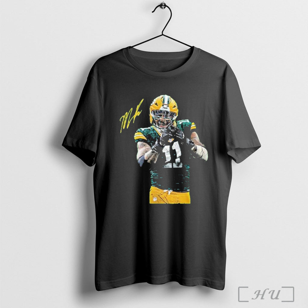 Officials Micah Fucking Parsons Green Bay Packers T Shirt
