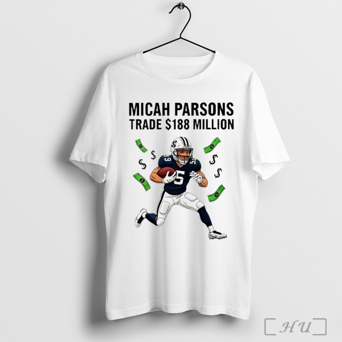 Officials Micah Parsons Trade 188 Million T Shirt