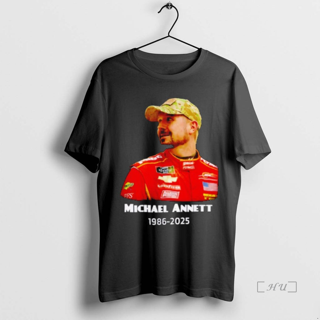 Officials Michael Annett 1986 2025 Memorial Racing Driver