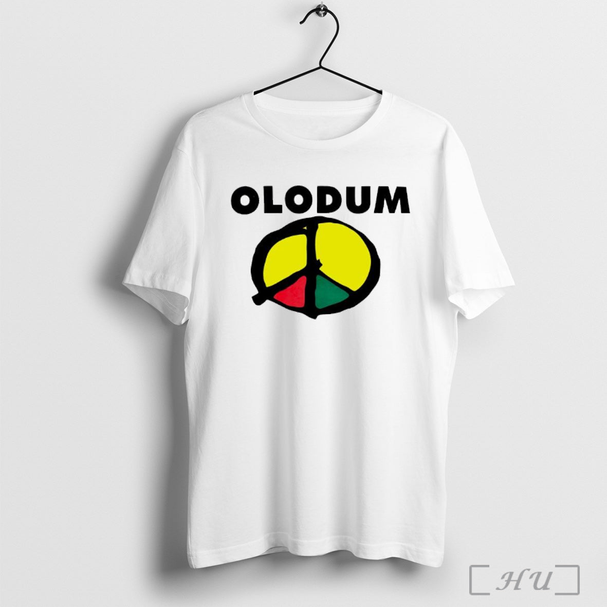 Officials Michael Olodum Peace Symbol King Of Pop T Shirt