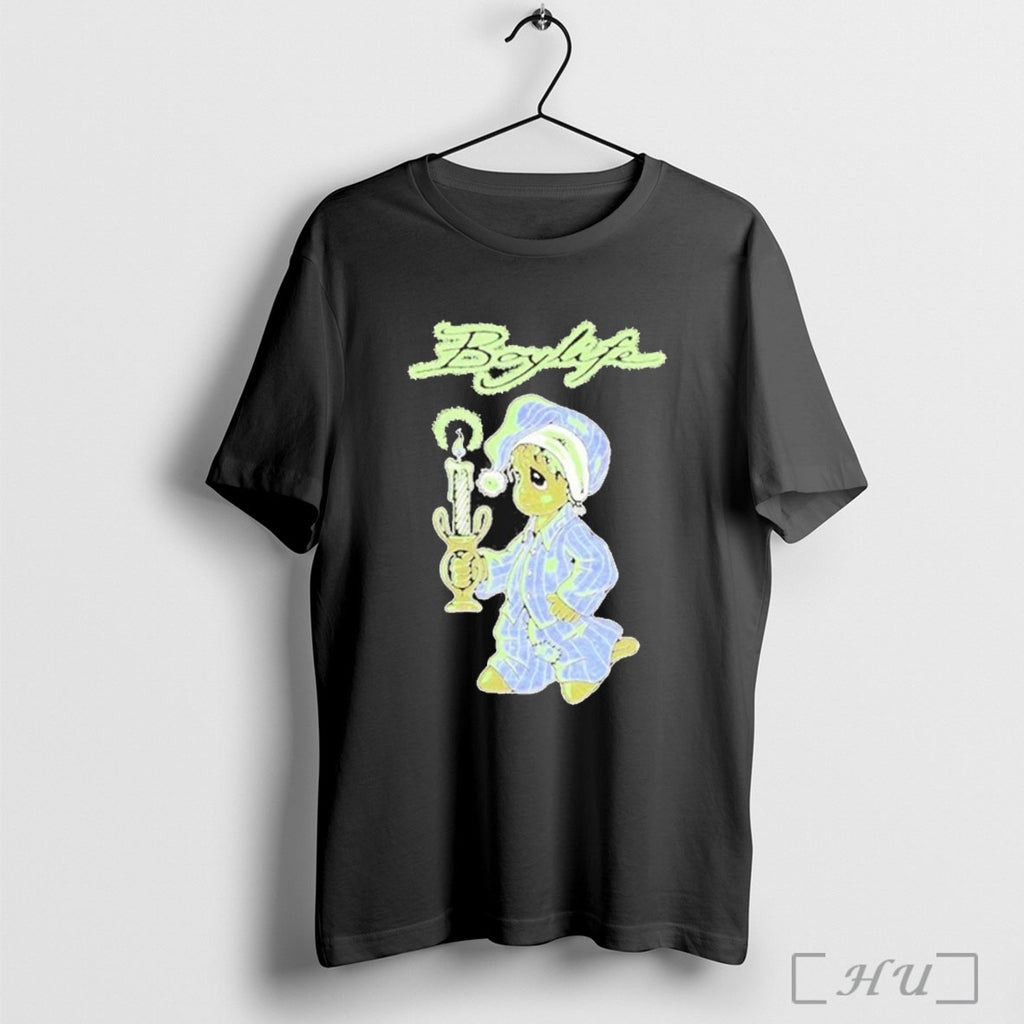 Officials Michael Seyer Boylife Candle T Shirt