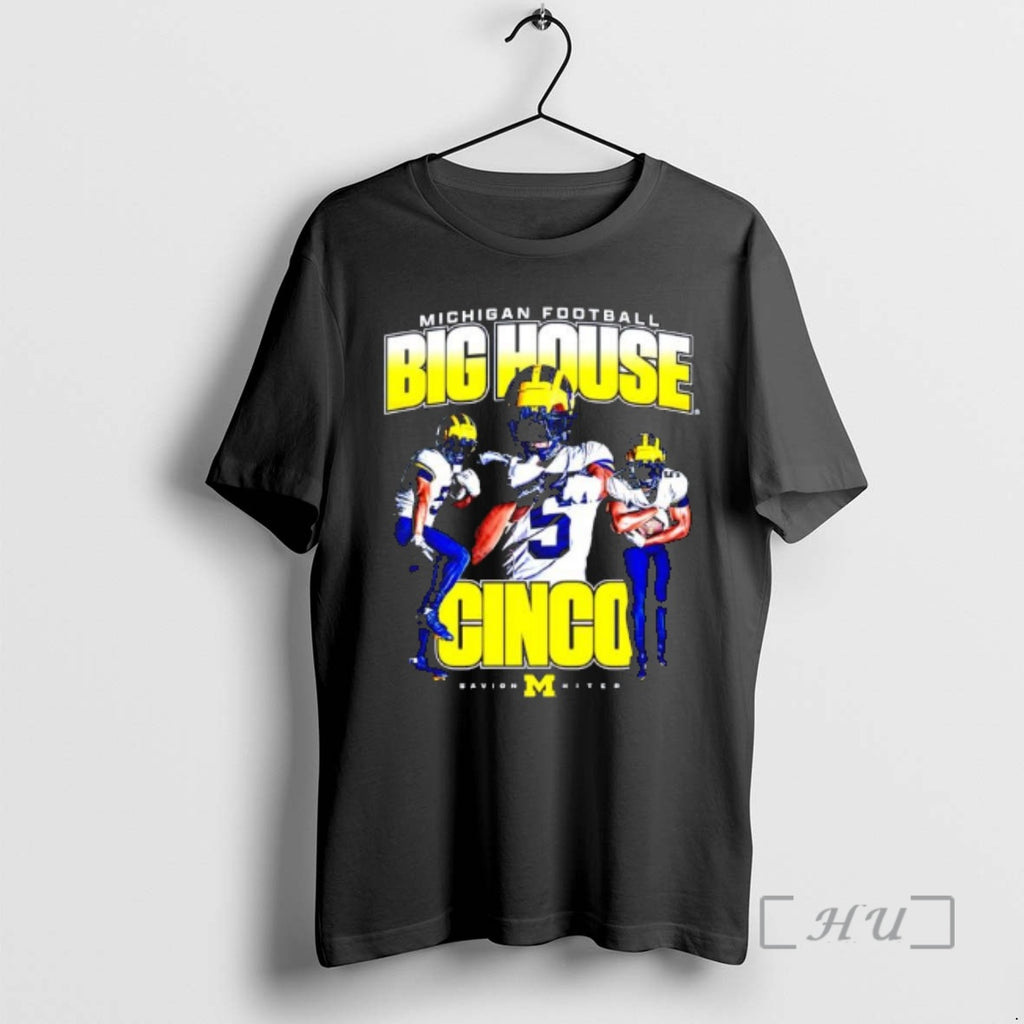 Officials Michigan Football Michigan Savion Hiter Big House Cinco