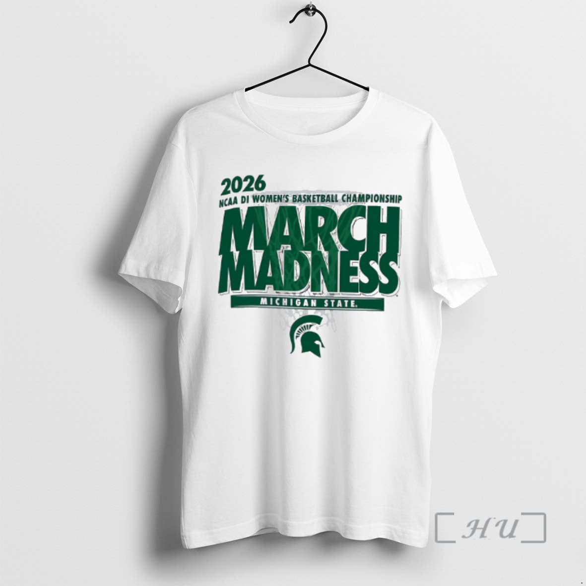 Officials Michigan State Basketball 2026 Ncaa Di Womens Basketball Championship March Madness Premium T Shirts