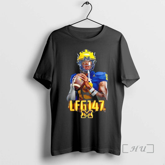 Officials Michigan Wolverines Bryce Underwood Lfg147 Is Back 2026 T-Shirts, Hoodie, Sweatshirt | WearSparks.com