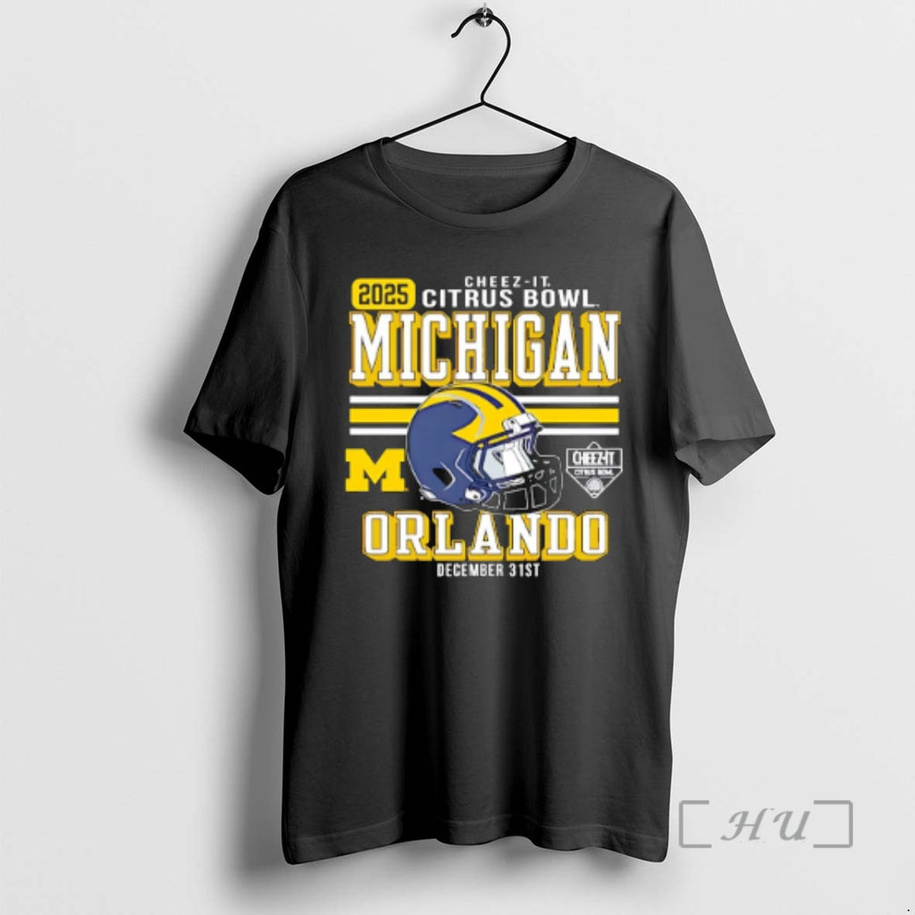Officials Michigan Wolverines Football Cheez It Citrus Bowl 2025
