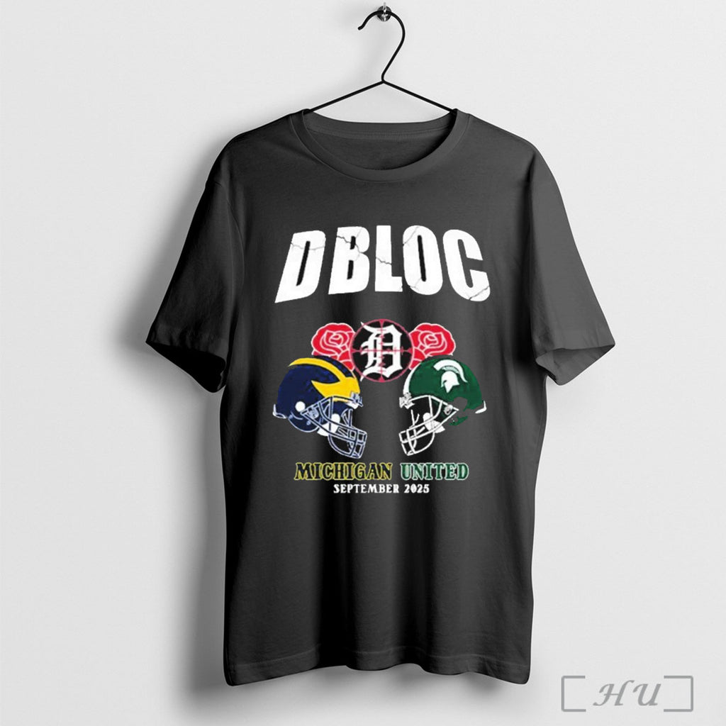 Officials Michigan Wolverines Michigan State Spartans D Bloc Michigan United Detroit Tigers September 2025