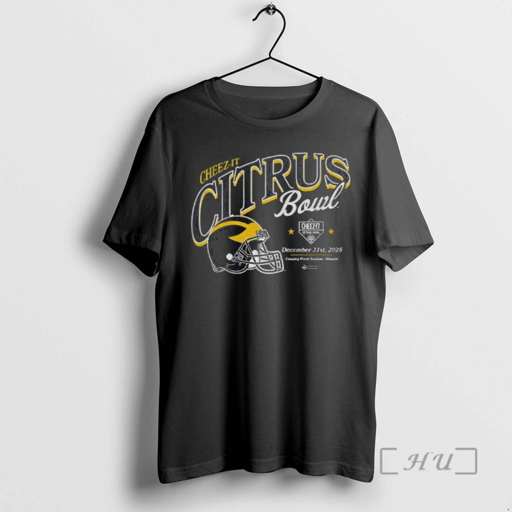 Officials Michigan Wolverines Football 2025 Cheez It Citrus Bowl