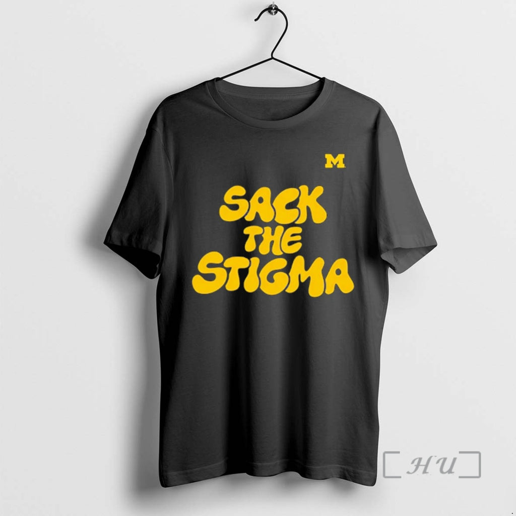 Officials Michigan Wolverines Sack The Stigma