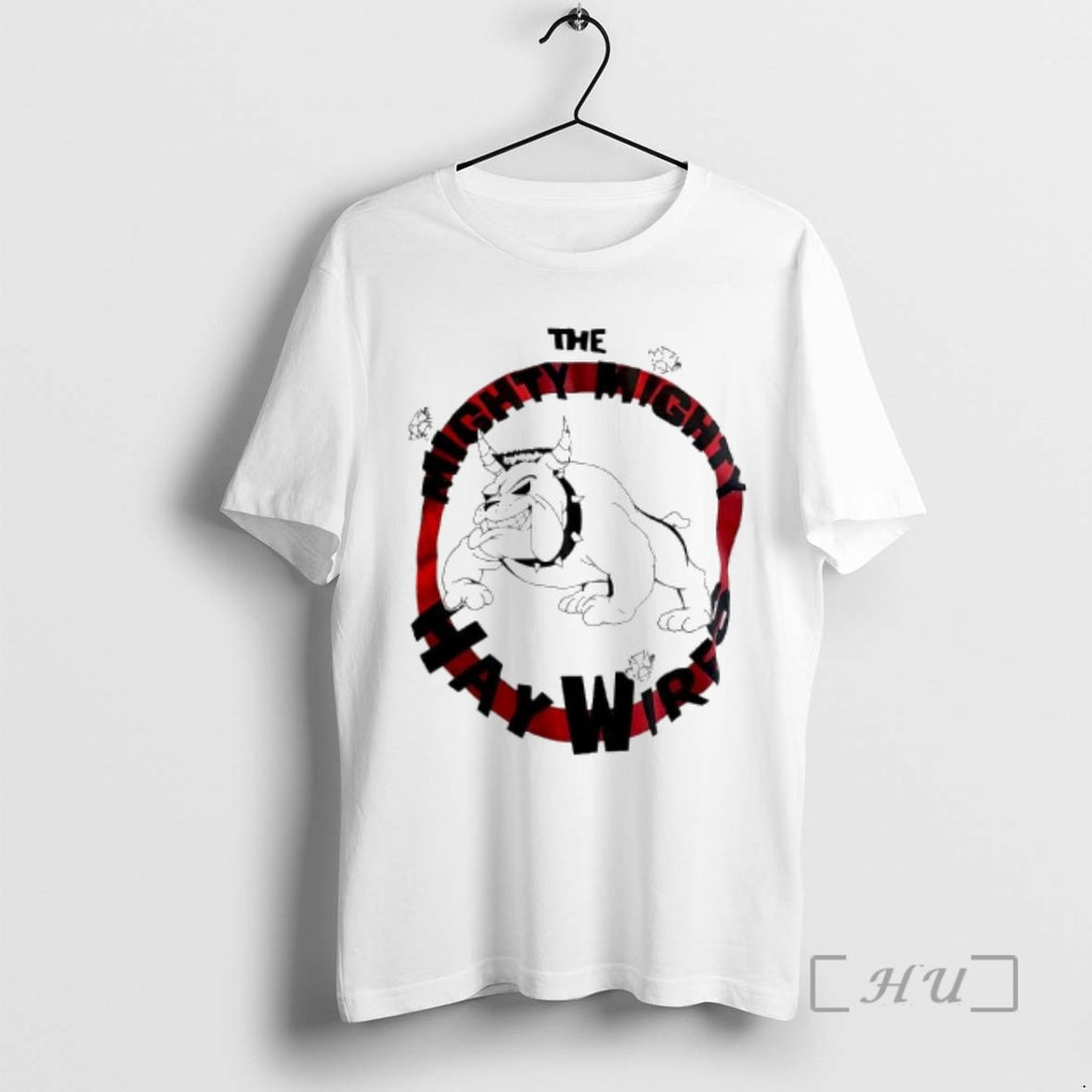 Officials Mighty Mighty Bosstones Hay Wires Band Bulldog Mascot