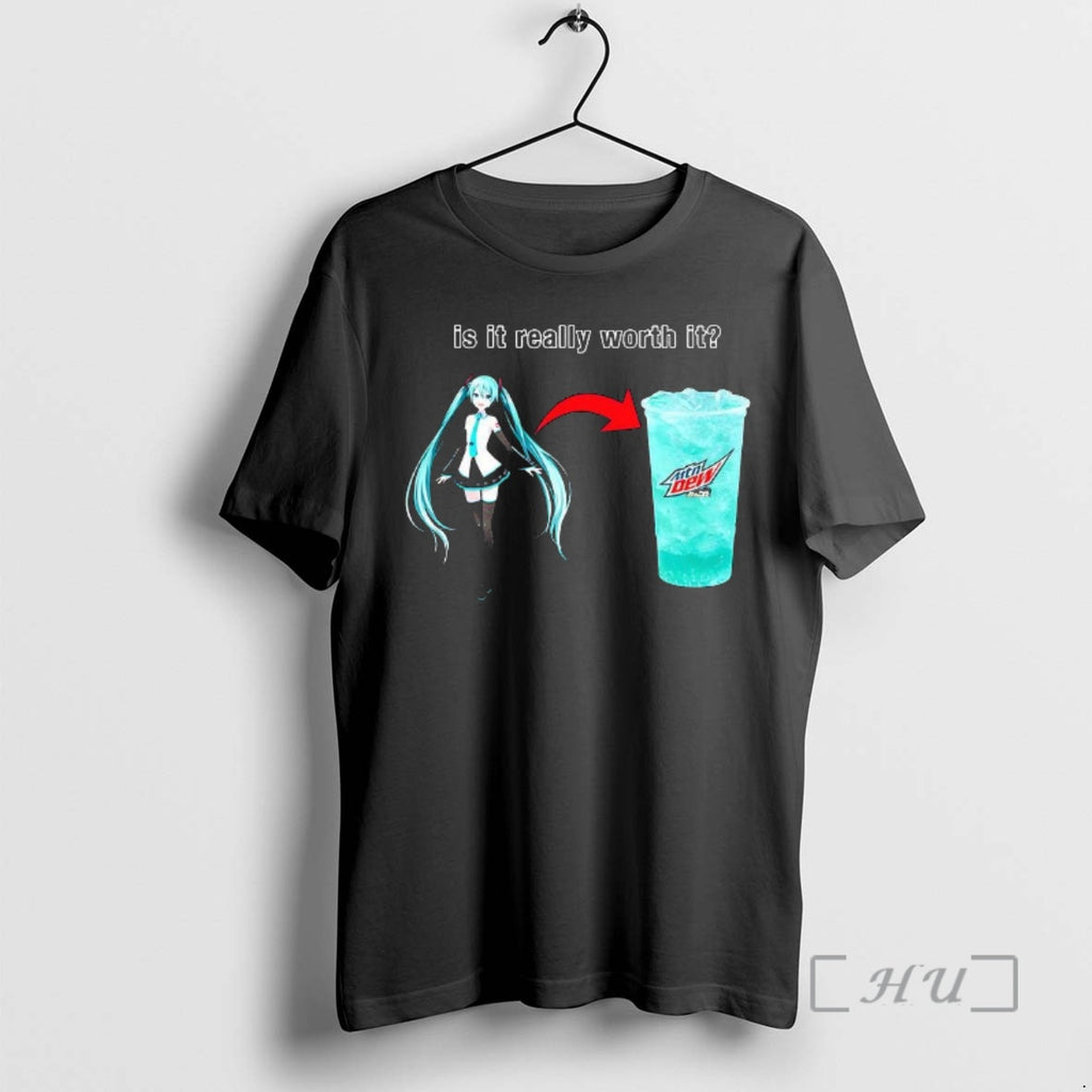 Officials Miku Mtn Dew Is It Really Worth It Meme