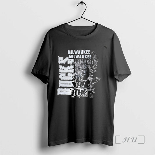 Officials Milwaukee Bucks Basketball Classics Overlap Logo T-Shirts, Hoodie, Sweatshirt | WearSparks.com