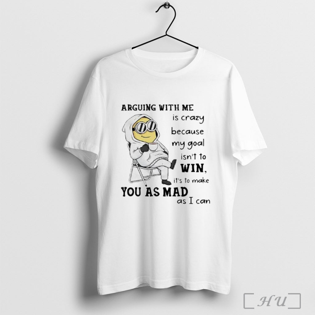 Officials Minion Arguing With Me Is Crazy Because My Goal Isnt To Win You As