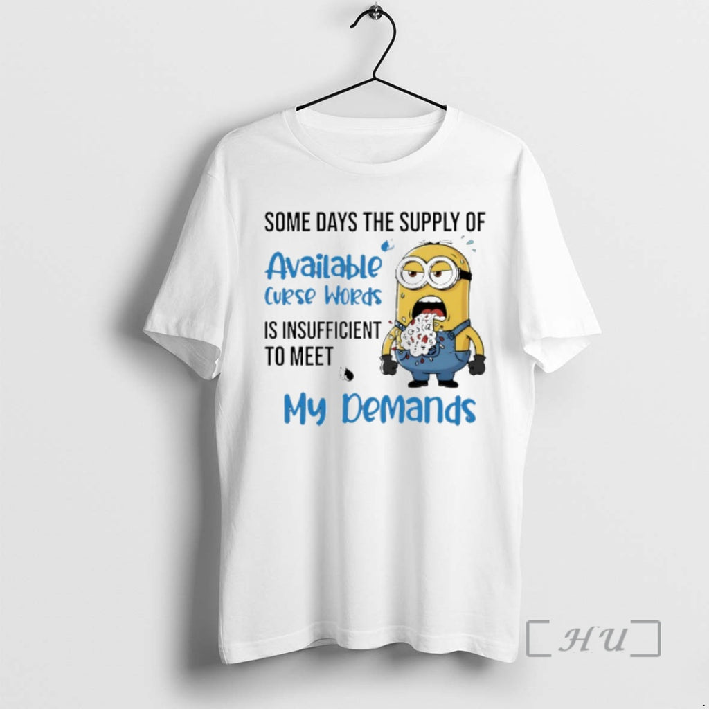 Officials Minion Some Days The Supply Of Available Curse Words Is Insufficient To Meet My