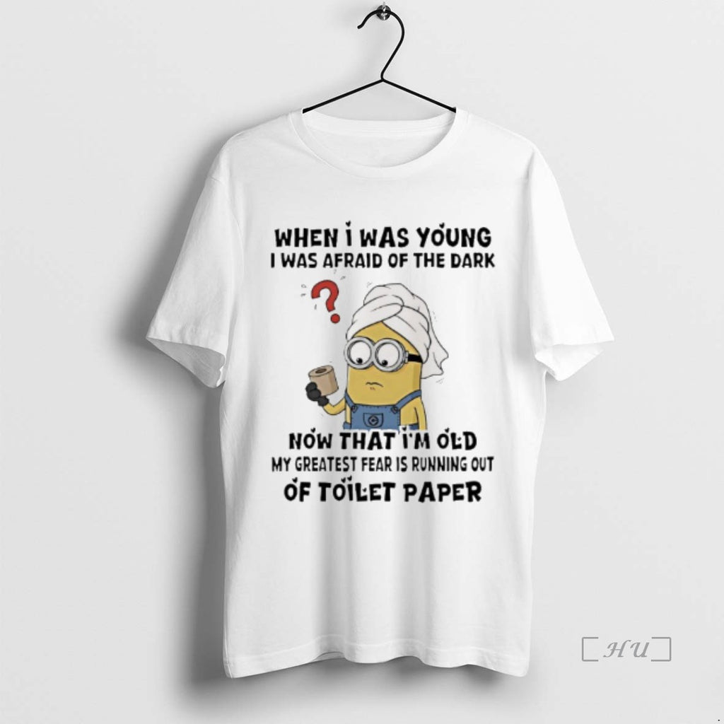 Officials Minions When I Was Young I Was Afraid Of The Dark Now That Im