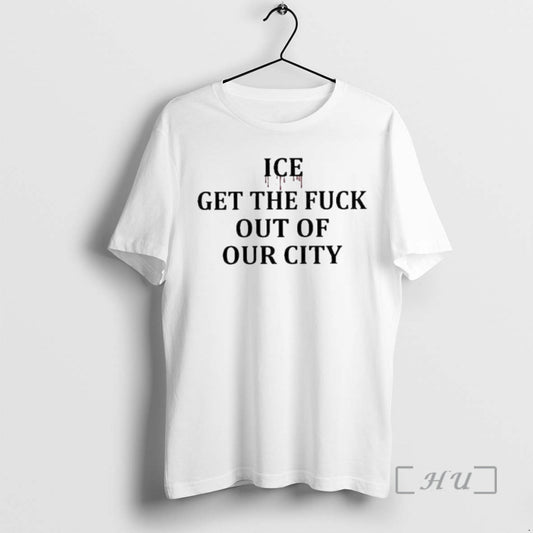 Officials Minneapolis Ice Get The Fuck Out Of Our City T-Shirts, Hoodie, Sweatshirt | WearSparks.com
