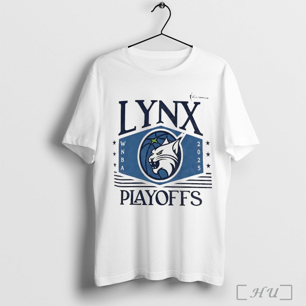 Officials Minnesota Lynx 2025 Wnba Playoff T Shirt