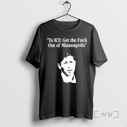 Officials Minnesota Mayor Ice Get The Fuck Out Of Minneapolis T-Shirts, Hoodie, Sweatshirt | WearSparks.com