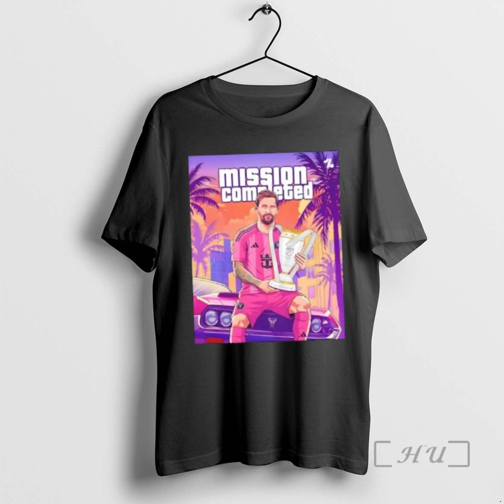 Officials Mission Completed Mls Champions 2025 Messi